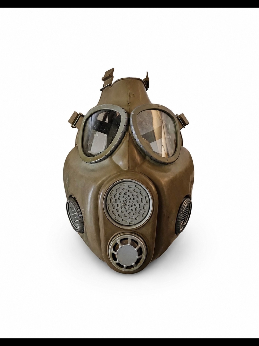 Military Style Gas Mask Respirator